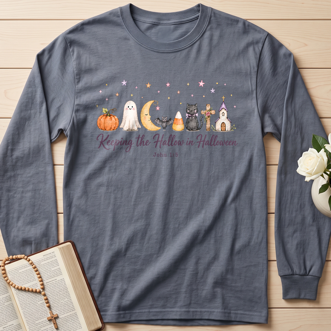 Keeping The Hallow In Halloween John 1.5 02