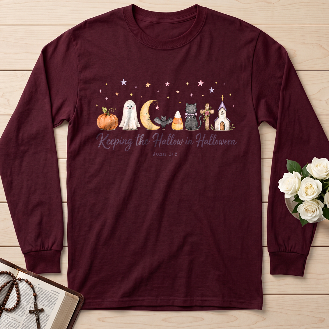 Keeping The Hallow In Halloween John 1.5 02