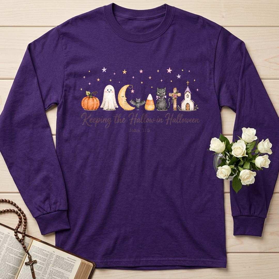 Keeping The Hallow In Halloween John 1.5 02