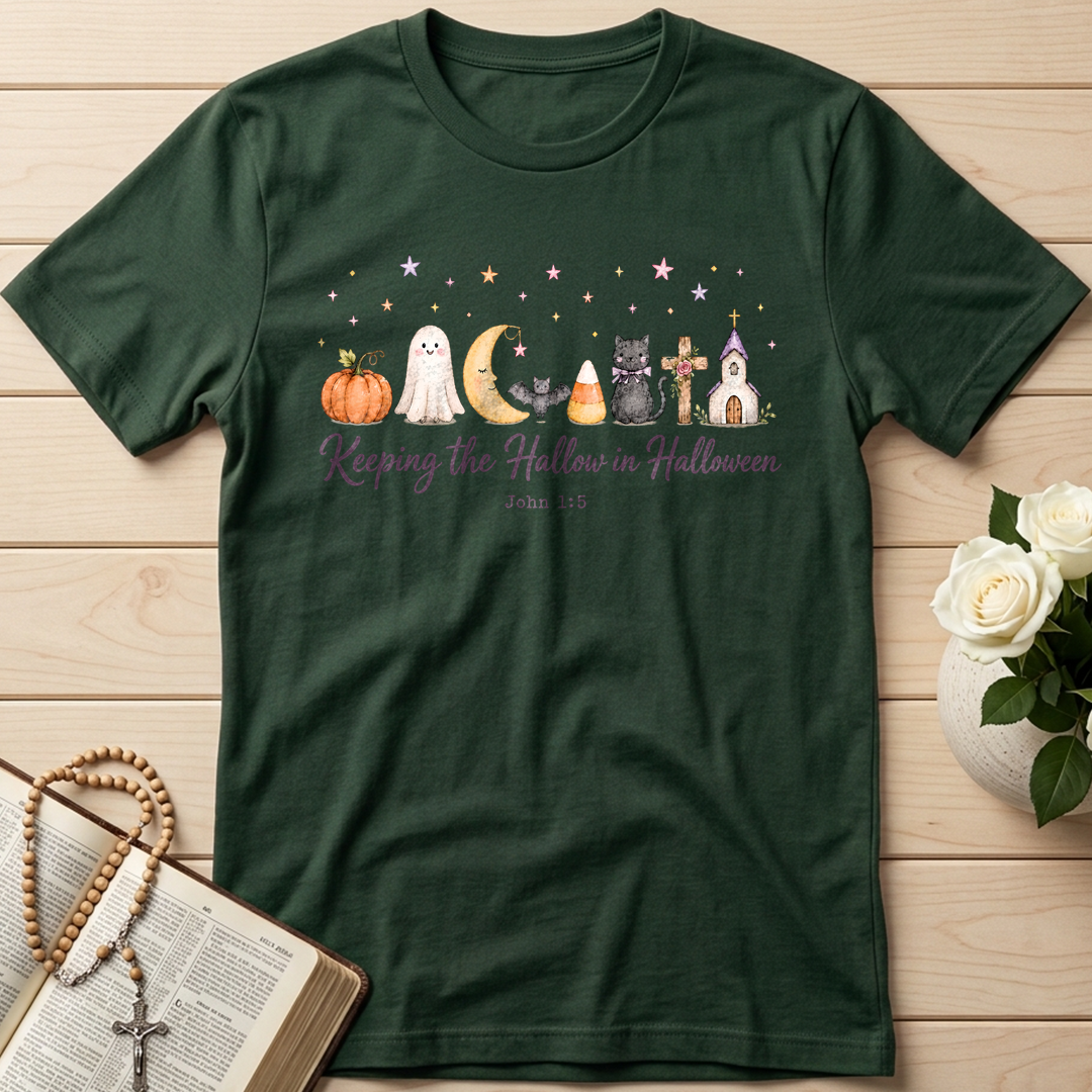Keeping The Hallow In Halloween John 1.5 02