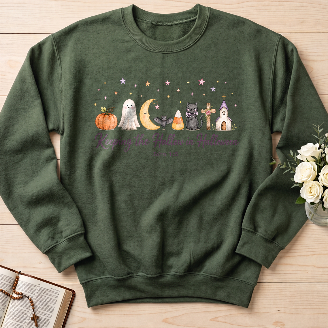 Keeping The Hallow In Halloween John 1.5 02