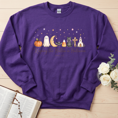 Keeping The Hallow In Halloween John 1.5 02