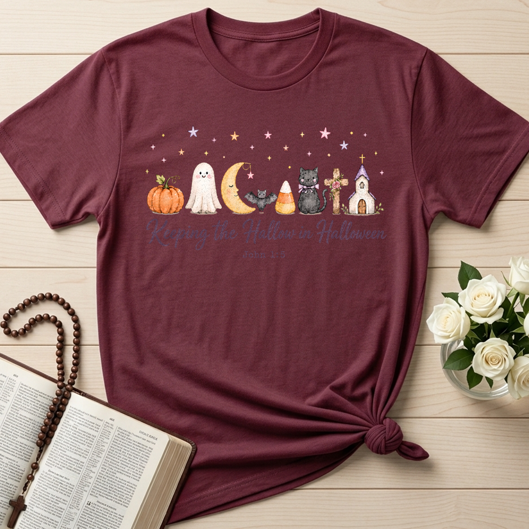 Keeping The Hallow In Halloween John 1.5 02