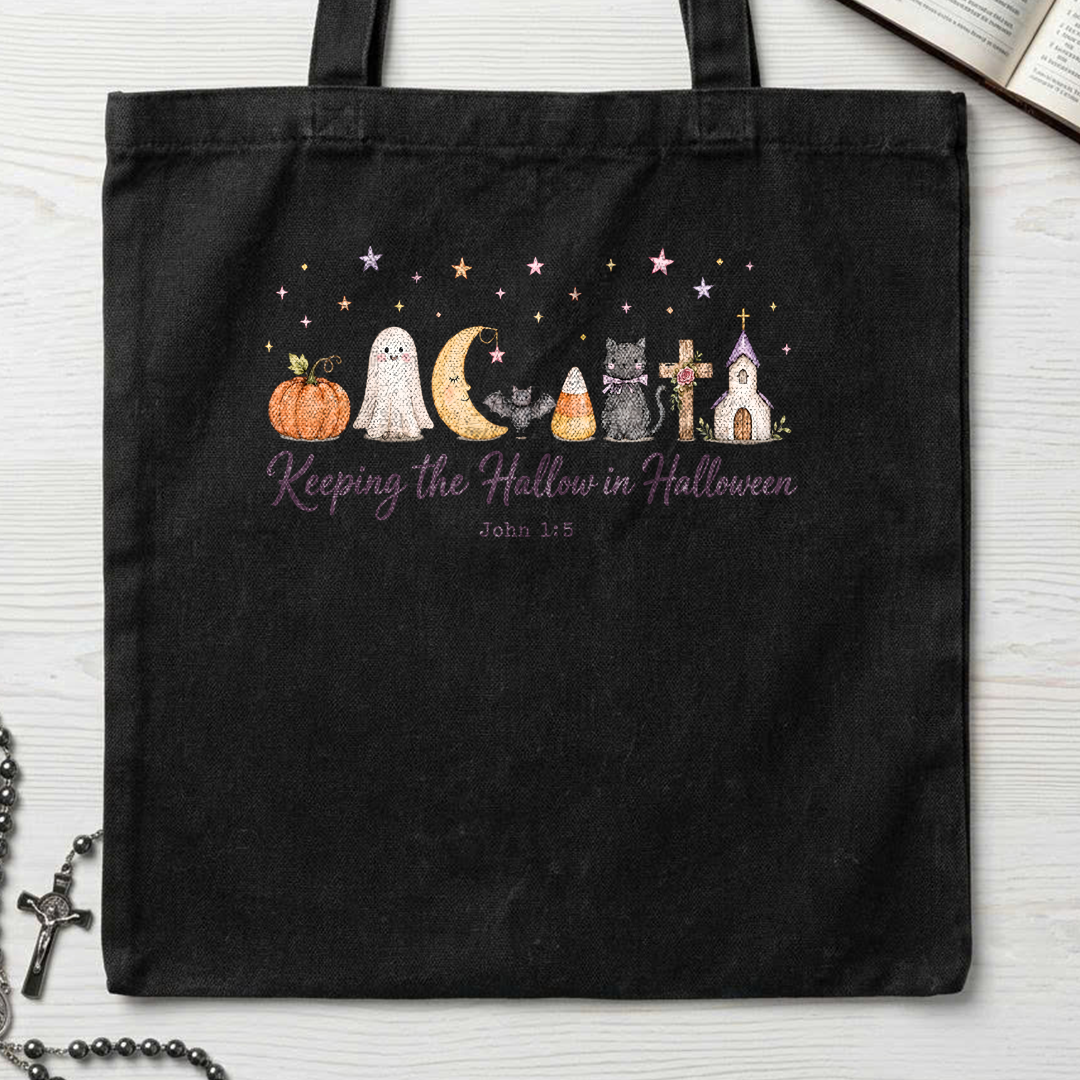 Keeping The Hallow In Halloween John 1.5 02