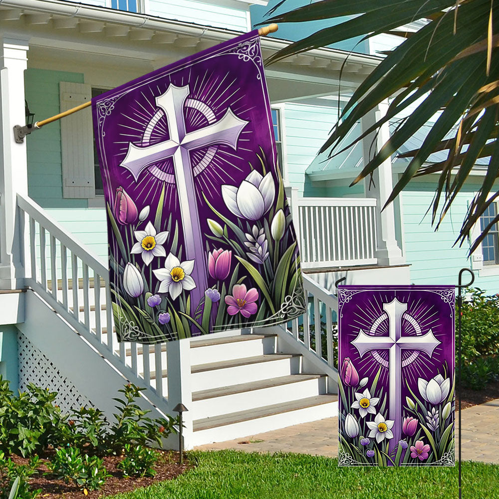 FLAGWIX  Lent Season Christian Religious Flag