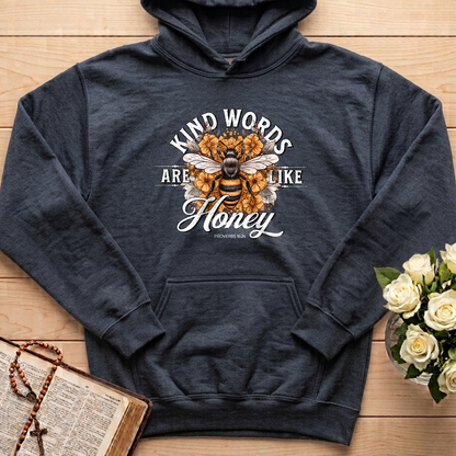 Kind Words Are Like Honey Proverbs 16.24 01