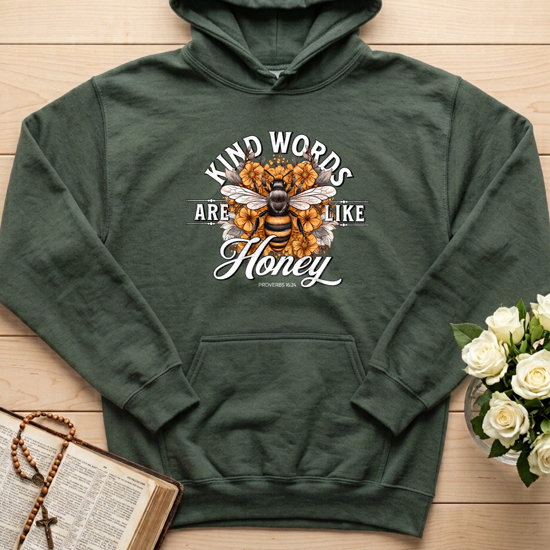 Kind Words Are Like Honey Proverbs 16.24 01