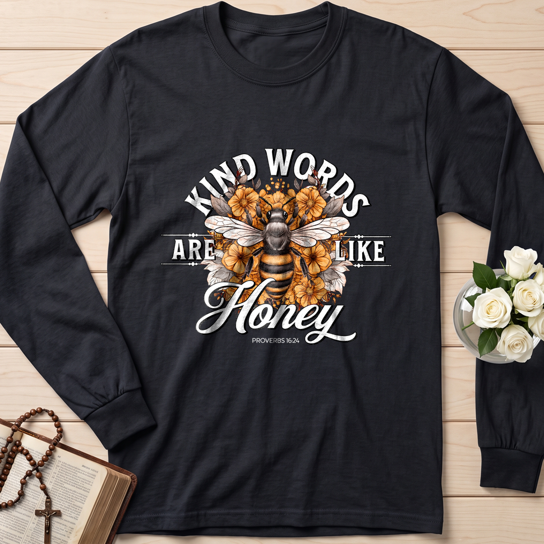 Kind Words Are Like Honey Proverbs 16.24 01