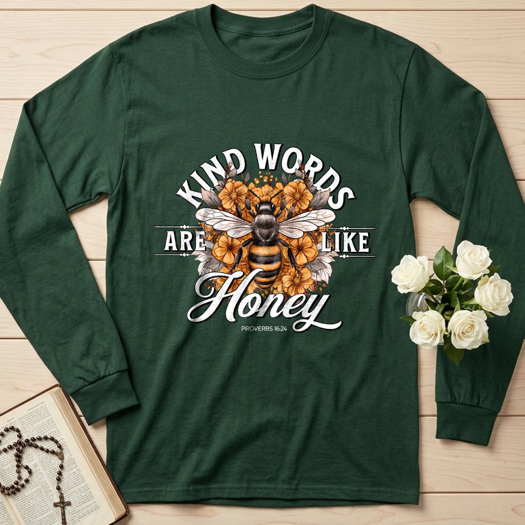 Kind Words Are Like Honey Proverbs 16.24 01