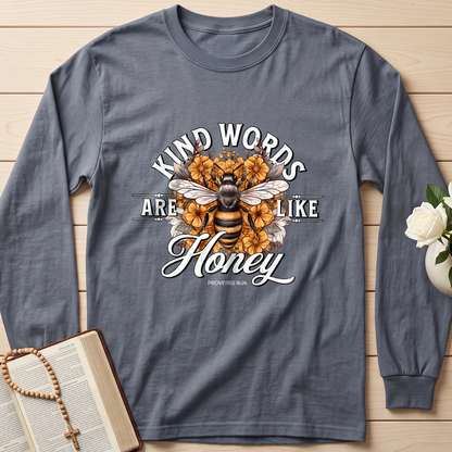 Kind Words Are Like Honey Proverbs 16.24 01