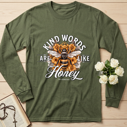 Kind Words Are Like Honey Proverbs 16.24 01