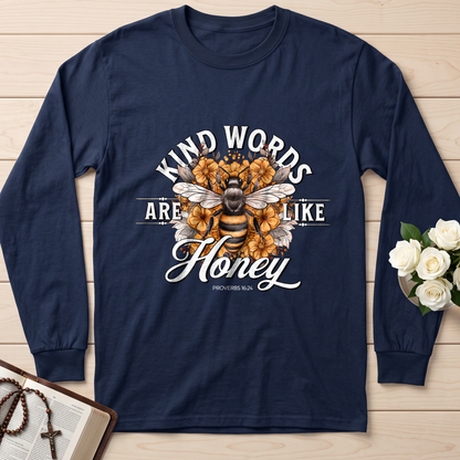 Kind Words Are Like Honey Proverbs 16.24 01
