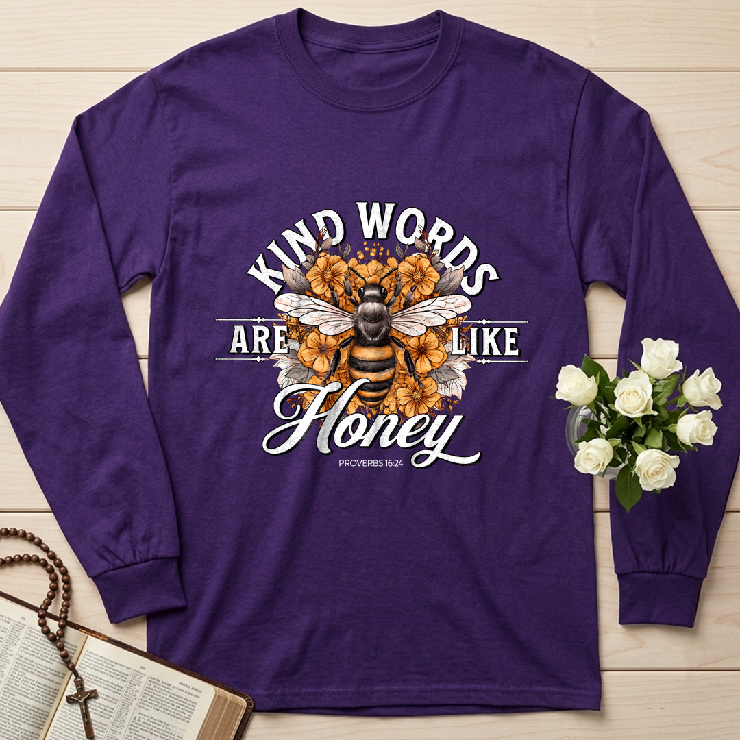 Kind Words Are Like Honey Proverbs 16.24 01