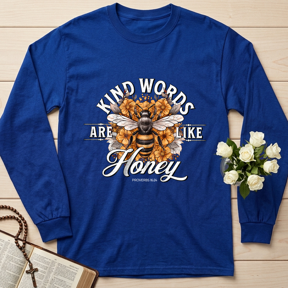 Kind Words Are Like Honey Proverbs 16.24 01