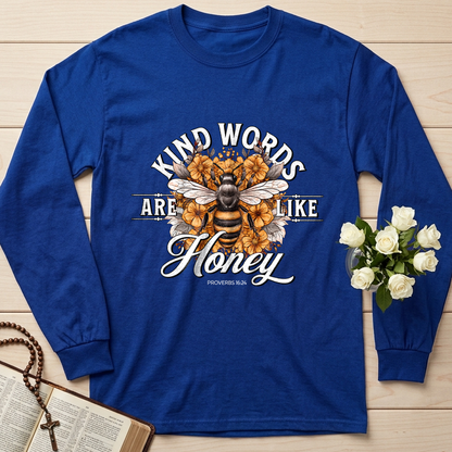 Kind Words Are Like Honey Proverbs 16.24 01
