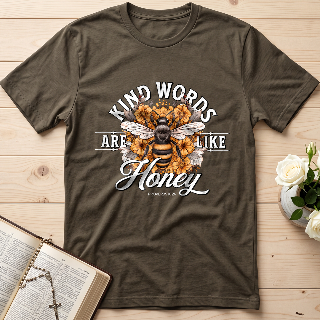 Kind Words Are Like Honey Proverbs 16.24 01