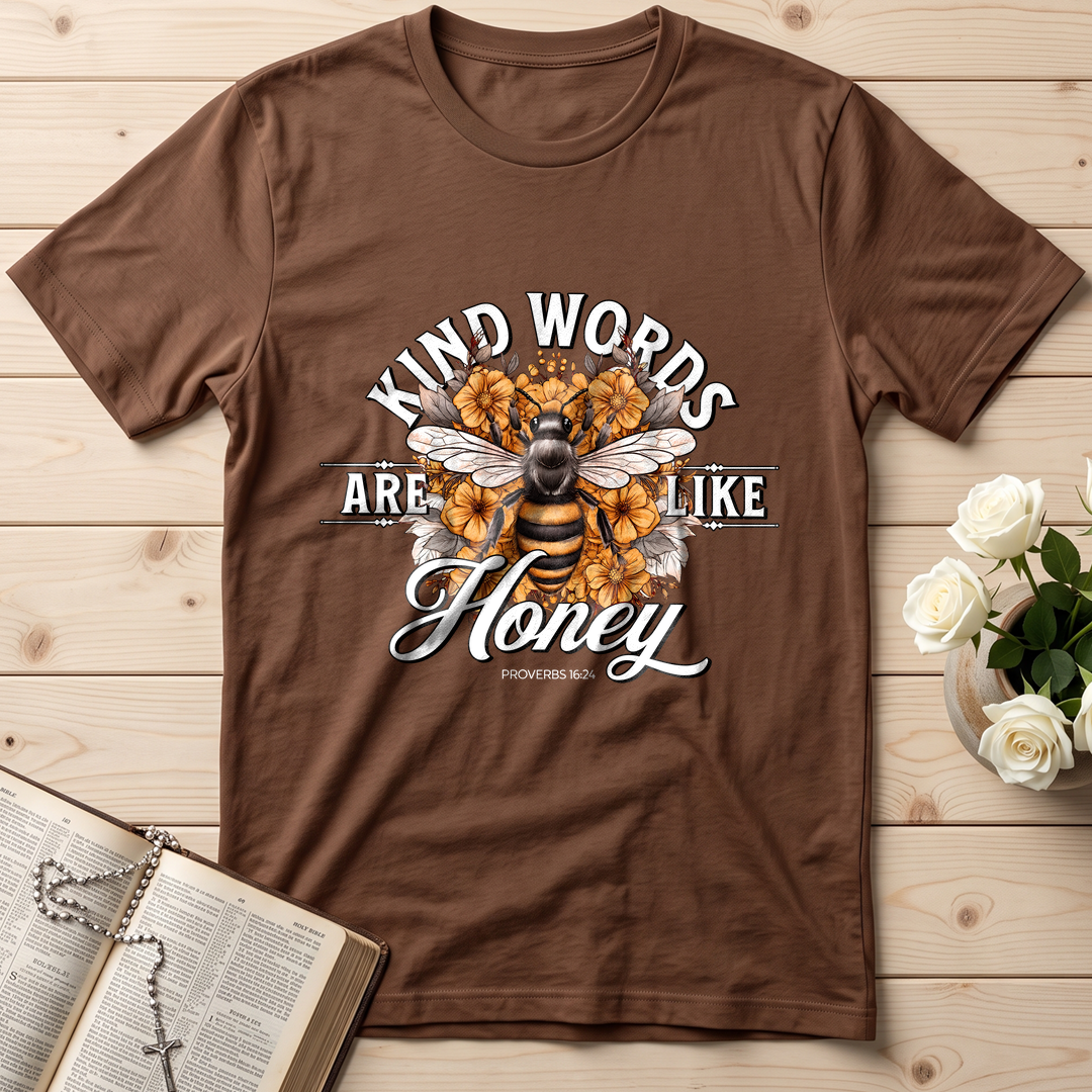 Kind Words Are Like Honey Proverbs 16.24 01