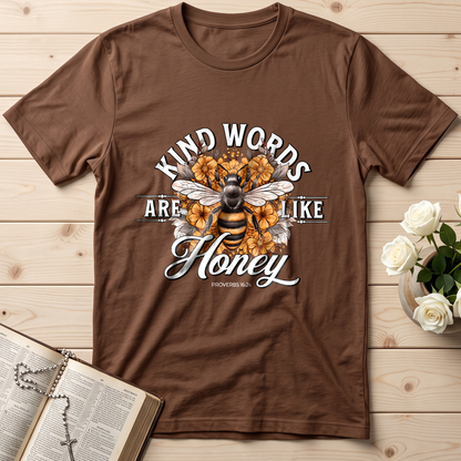 Kind Words Are Like Honey Proverbs 16.24 01