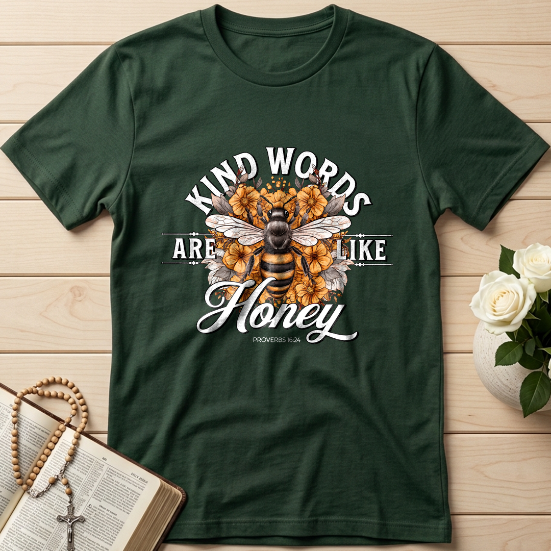 Kind Words Are Like Honey Proverbs 16.24 01