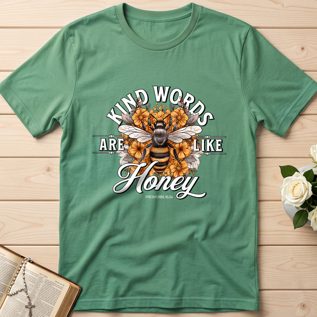 Kind Words Are Like Honey Proverbs 16.24 01