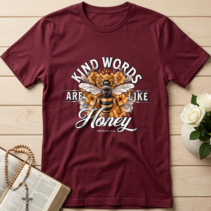 Kind Words Are Like Honey Proverbs 16.24 01