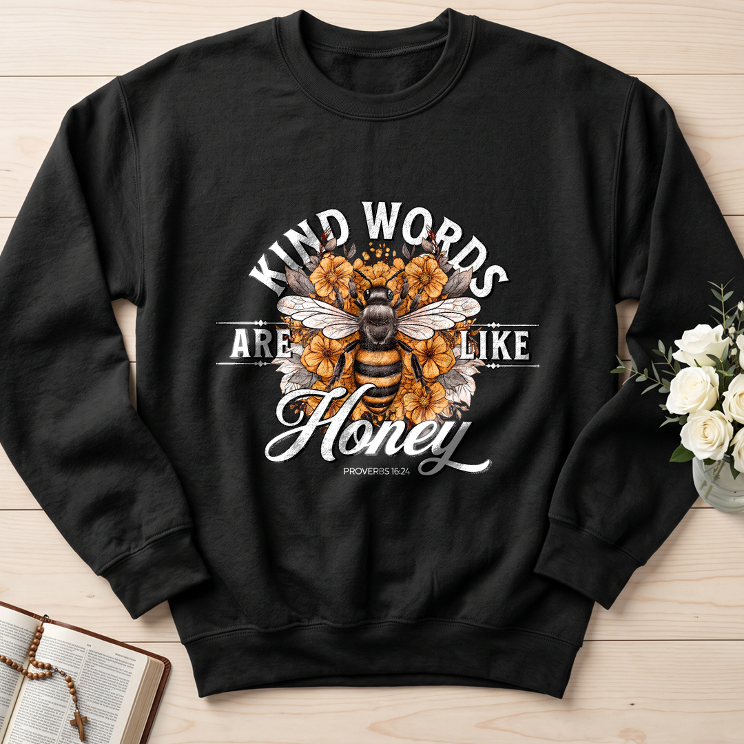 Kind Words Are Like Honey Proverbs 16.24 01