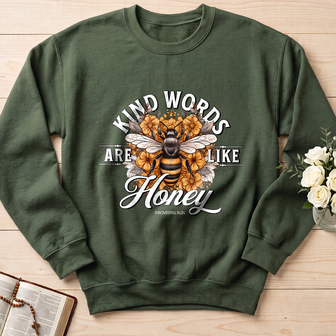 Kind Words Are Like Honey Proverbs 16.24 01