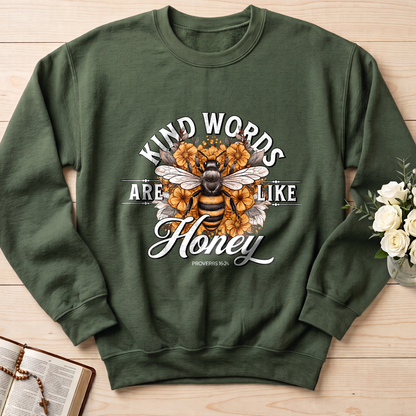 Kind Words Are Like Honey Proverbs 16.24 01