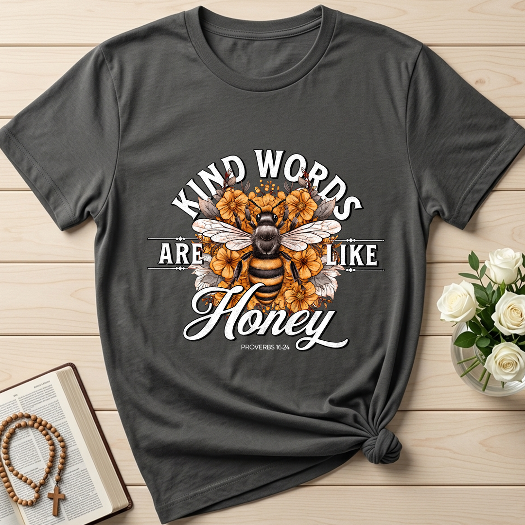 Kind Words Are Like Honey Proverbs 16.24 01