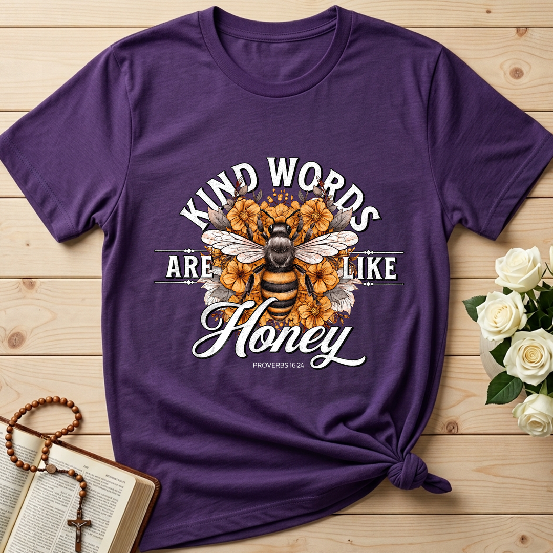 Kind Words Are Like Honey Proverbs 16.24 01