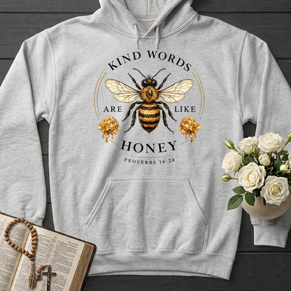 Kind Words Are Like Honey Proverbs 16.24 02