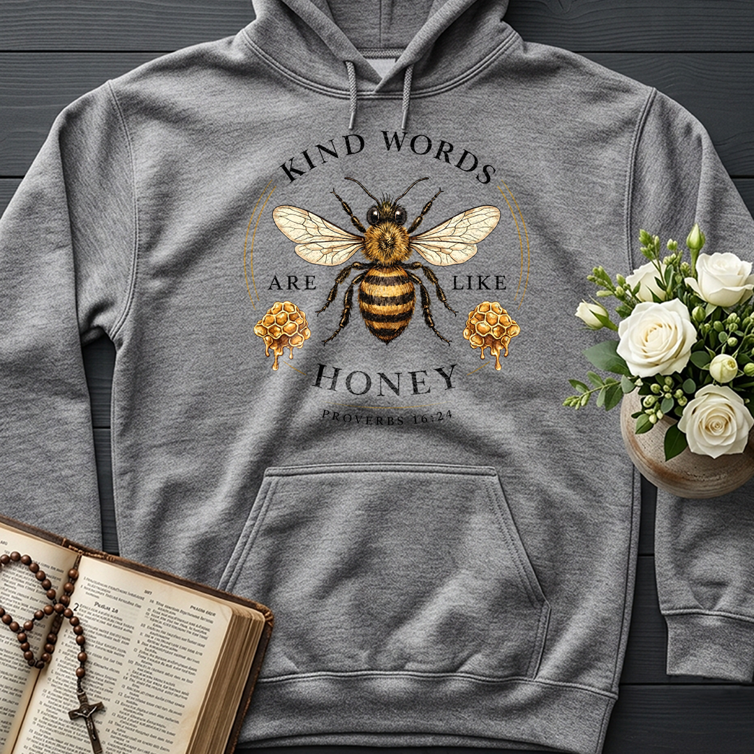 Kind Words Are Like Honey Proverbs 16.24 02