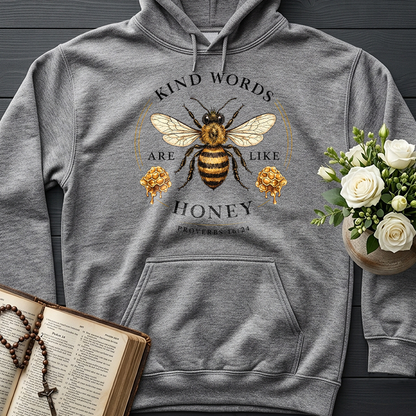 Kind Words Are Like Honey Proverbs 16.24 02