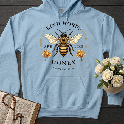 Kind Words Are Like Honey Proverbs 16.24 02