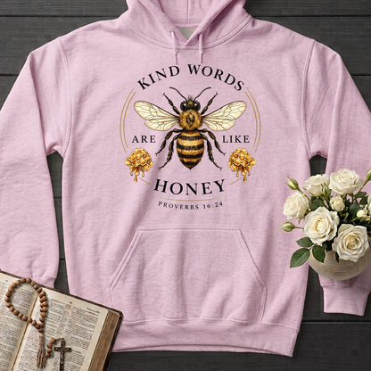 Kind Words Are Like Honey Proverbs 16.24 02