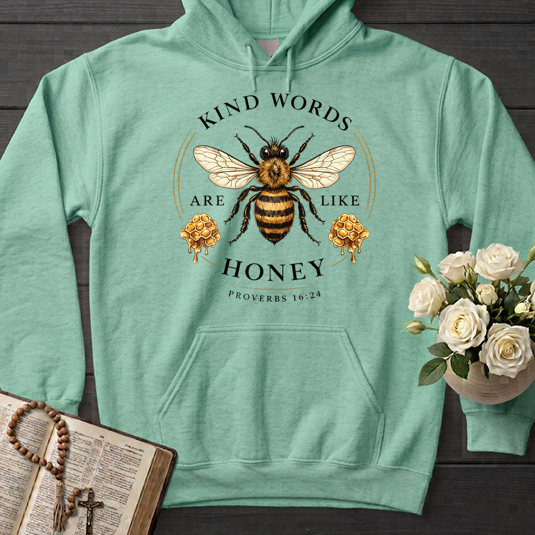 Kind Words Are Like Honey Proverbs 16.24 02