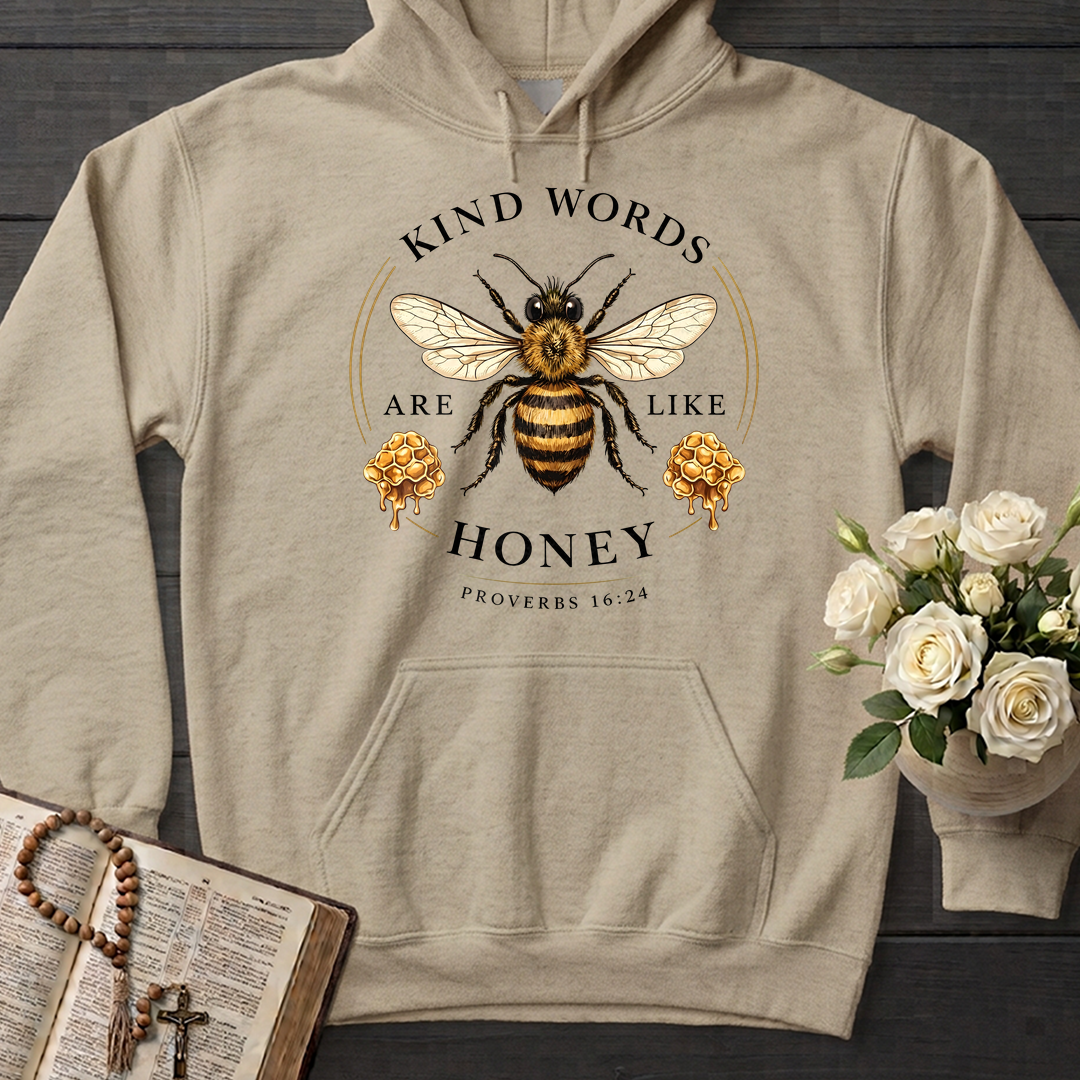 Kind Words Are Like Honey Proverbs 16.24 02