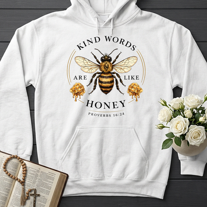 Kind Words Are Like Honey Proverbs 16.24 02