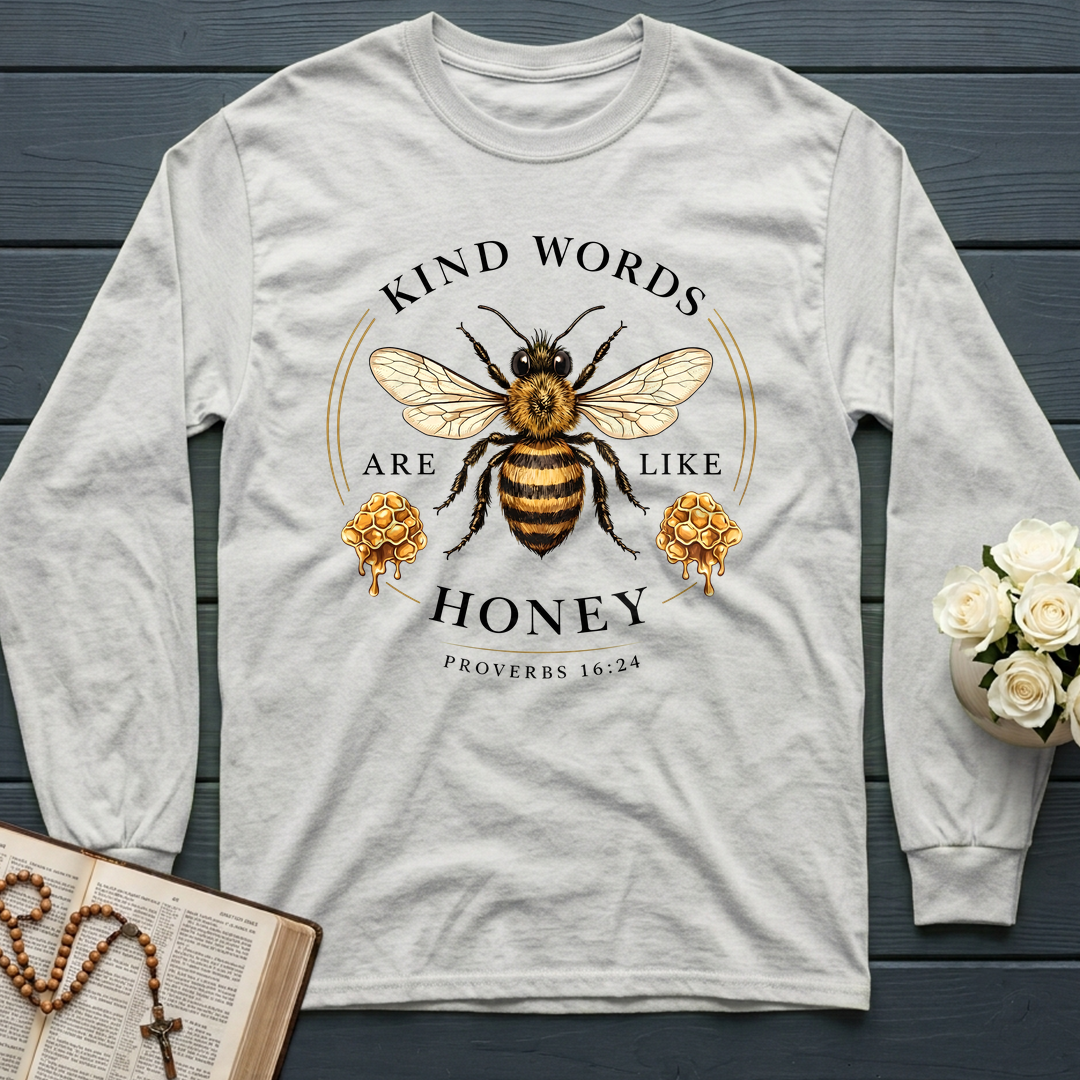 Kind Words Are Like Honey Proverbs 16.24 02