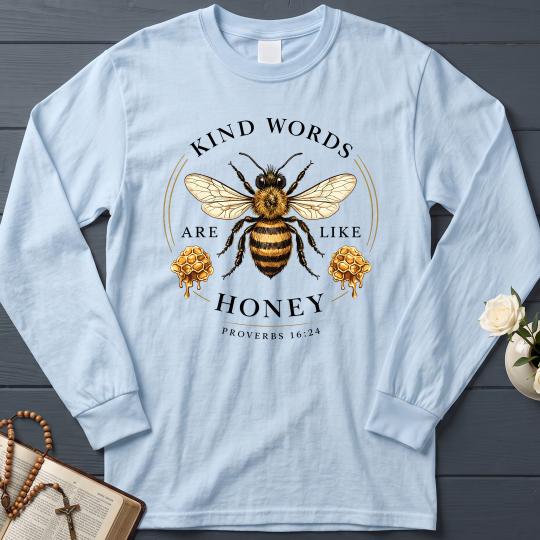 Kind Words Are Like Honey Proverbs 16.24 02
