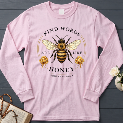 Kind Words Are Like Honey Proverbs 16.24 02