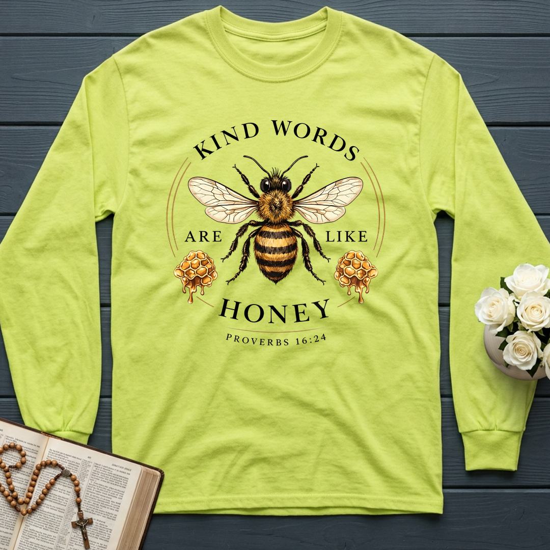 Kind Words Are Like Honey Proverbs 16.24 02