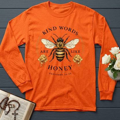 Kind Words Are Like Honey Proverbs 16.24 02