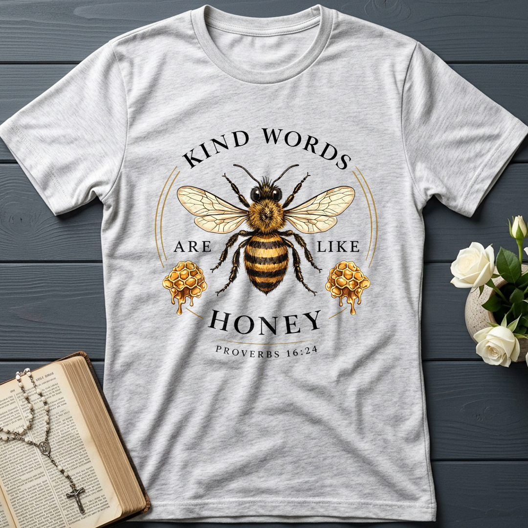 Kind Words Are Like Honey Proverbs 16.24 02