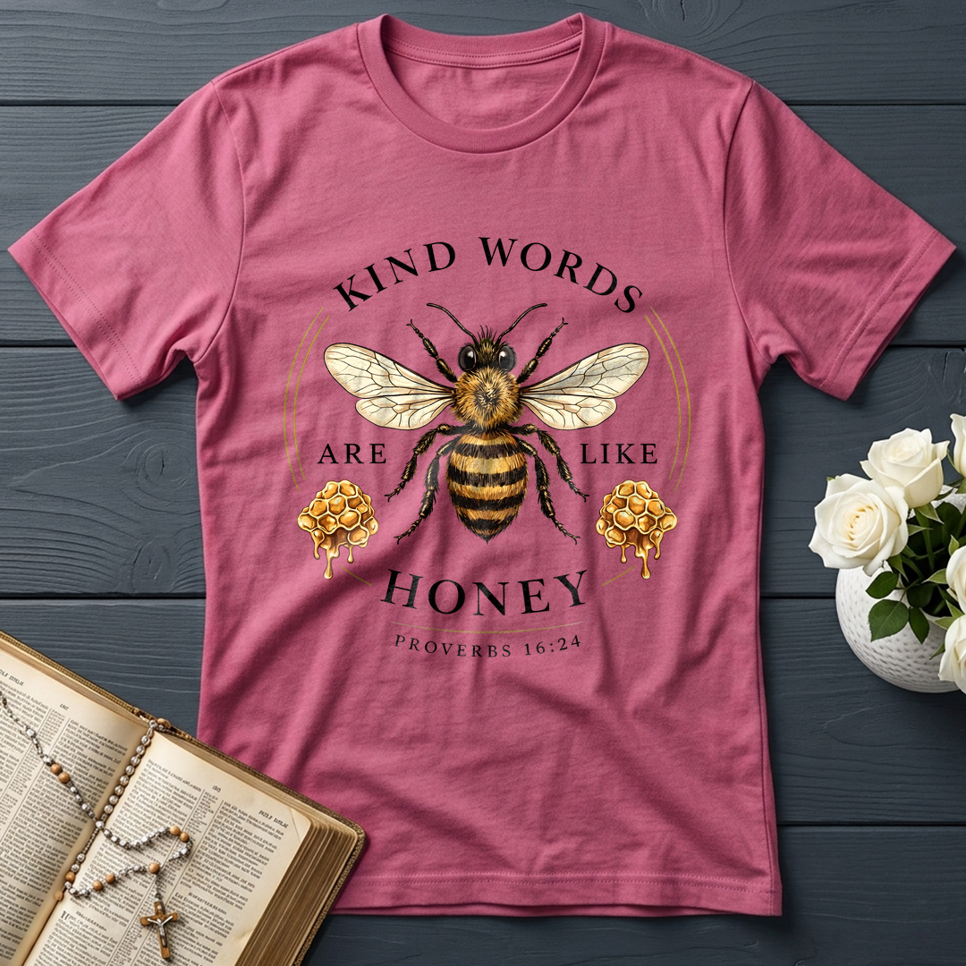 Kind Words Are Like Honey Proverbs 16.24 02