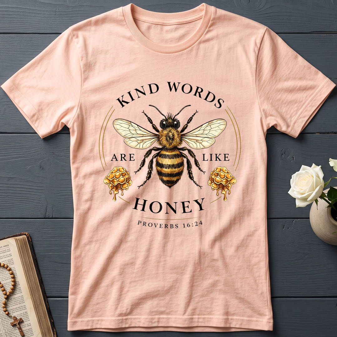 Kind Words Are Like Honey Proverbs 16.24 02