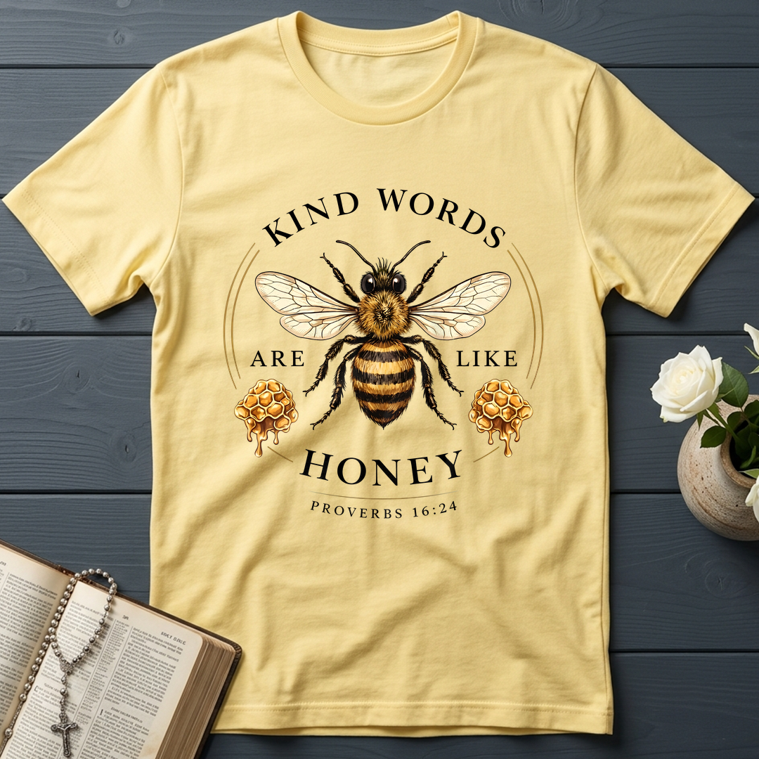 Kind Words Are Like Honey Proverbs 16.24 02