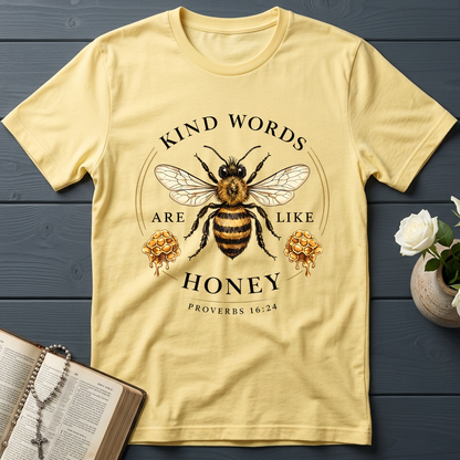 Kind Words Are Like Honey Proverbs 16.24 02