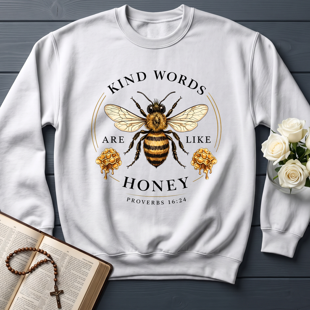 Kind Words Are Like Honey Proverbs 16.24 02