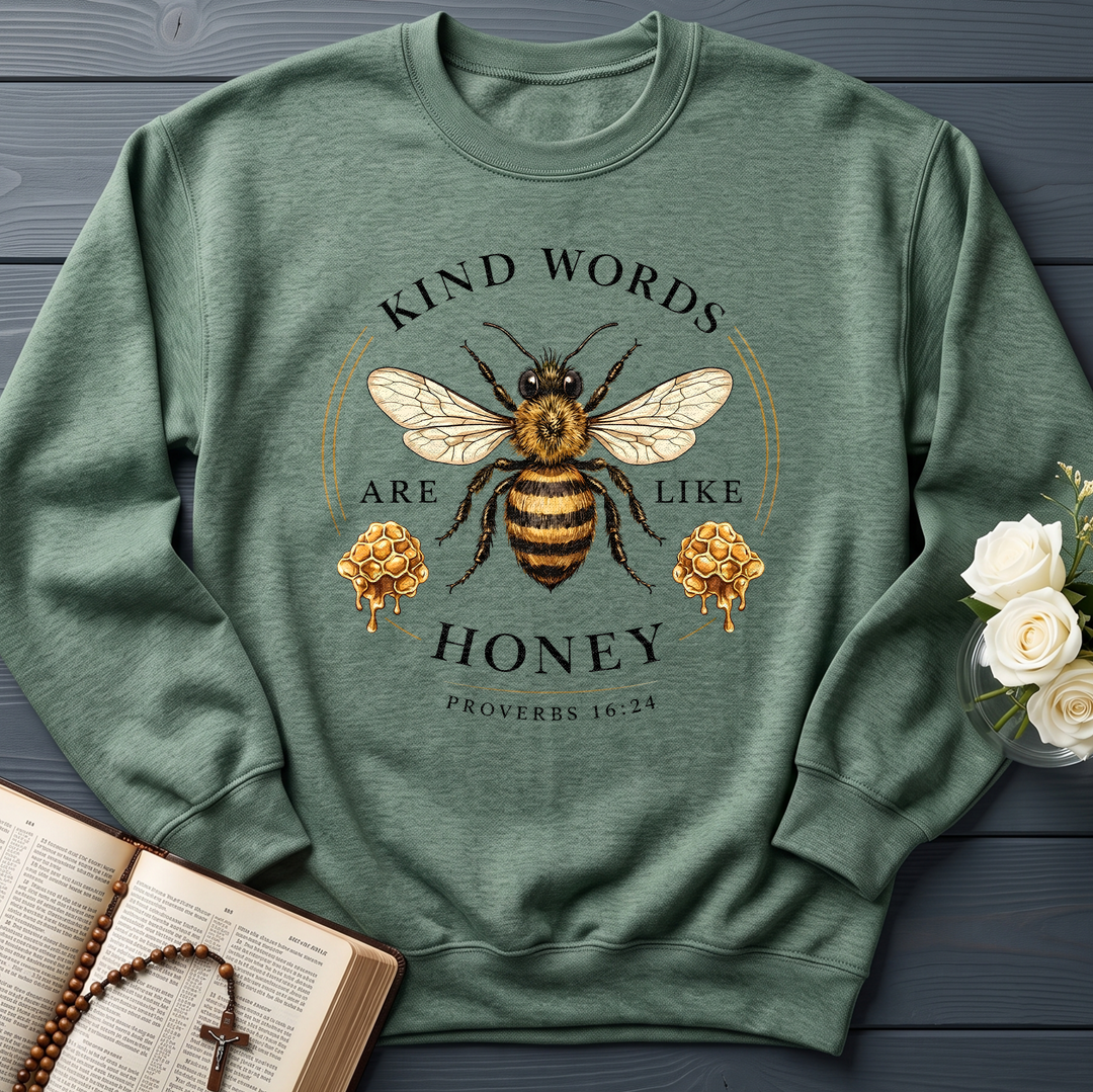 Kind Words Are Like Honey Proverbs 16.24 02